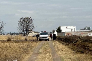 Hallan cadáver con un disparo en la cabeza en Toluca