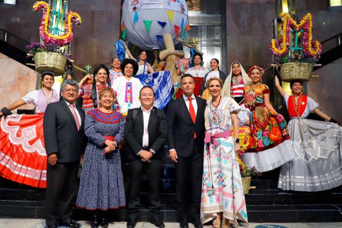 La Guelaguetza regresa a Oaxaca para celebrar su 90 aniversario