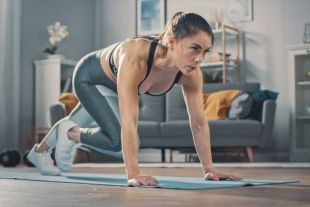 Rutina de ejercicios que puedes hacer en lugar de correr ¡y dentro de casa!