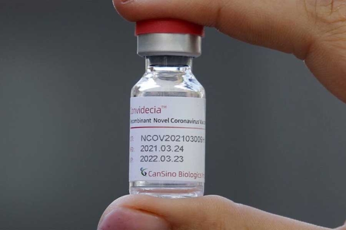 OMS aprueba uso de vacuna CanSino contra Covid