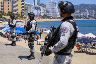Registra Acapulco ataques en playas: un muerto y 5 heridos
