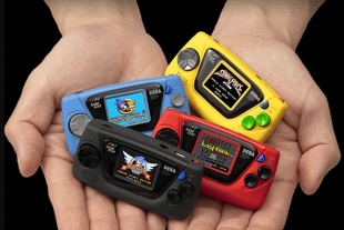 Sega presentó su nueva Game Gear Micro