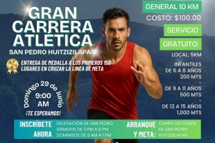 Los premios serán un incentivo extra para los participantes.