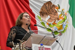 Urge reestructurar el Sistema Anticorrupción del Estado de México: Azucena Cisneros