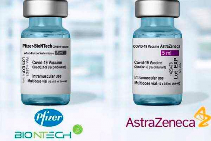 Pfizer y AstraZeneca son eficaces contra variante Delta