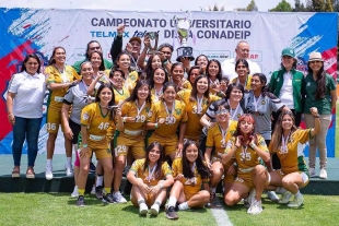 UAEMéx consigue el tercer lugar en Campeonato Universitario Telmex-Telcel