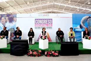 Realizan Primer Congreso de Cultura Física y Deporte Edoméx