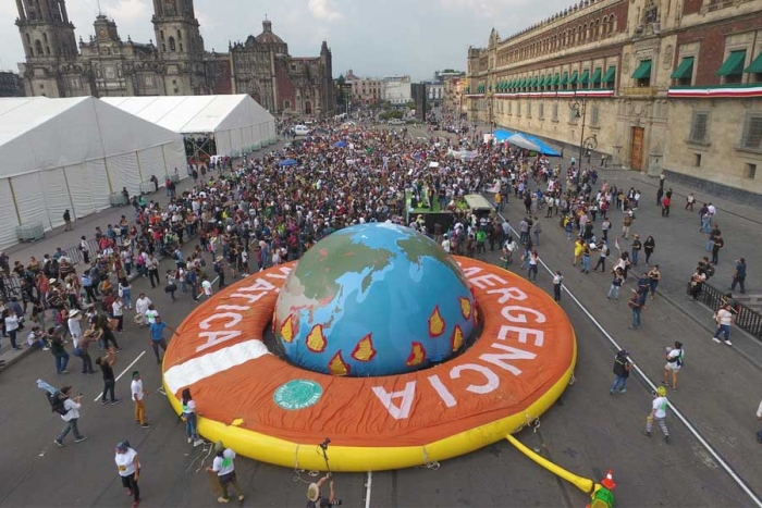 “Rezagado climático”; México desciende 20 lugares en ranking de futuro ambiental