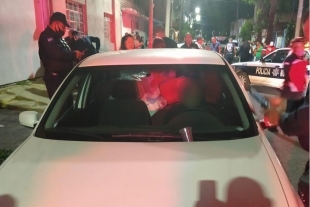 Asesinan a automovilista en Los Reyes La Paz