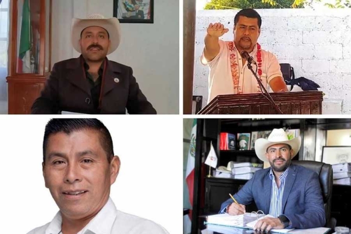 Detienen a 4 alcaldes de Hidalgo por presunto desvío de recursos