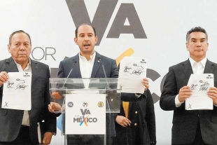 PRI-PAN-PRD amarran alianza rumbo a elección de gobernador el próximo año