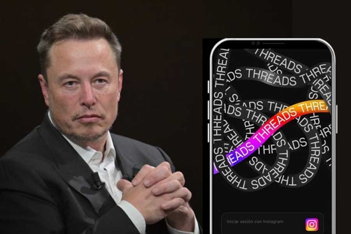 Musk amenaza con demandar a Meta por Threads
