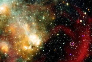  Los astrónomos han descubierto una estrella que se comporta como ninguna otra jamás observada