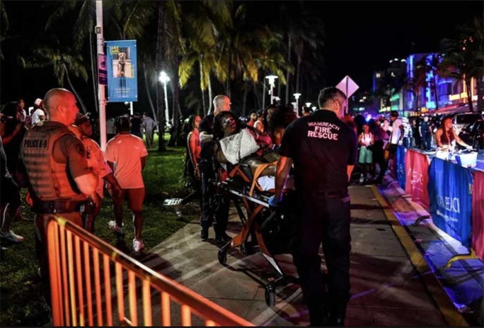 Anuncian toque de queda en Miami por violencia en "Spring Break"