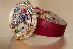 Bvlgari y MB&amp;F lanzan el reloj femenino más impresionante: LM FlyingT Allegra