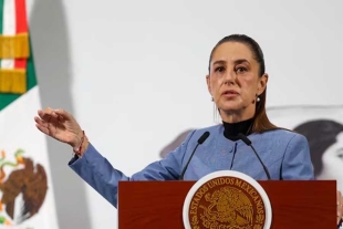 Claudia Sheinbaum se pronunció para reconocer dos Estados ante la ONU; Israel y Palestina. Además, pidió detener el genocidio en Gaza.