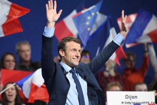 Macron es reelecto como presidente de Francia