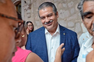 Baja INE a Morón de candidatura de Morena en Michoacán