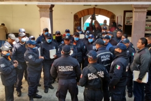 Policías de Santiago Tianguistenco denuncian abusos y acoso sexual