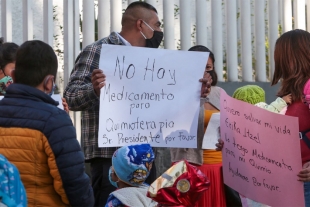 Preparan denuncia contra Gobierno por robo de medicamentos para el cáncer