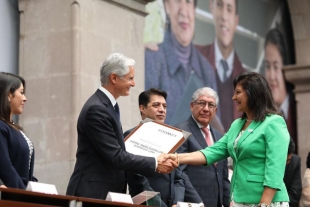 Da Del Mazo espaldarazo a nueva Reforma Educativa