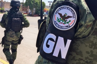 Llegan más elementos de la GN a Naucalpan por inseguridad