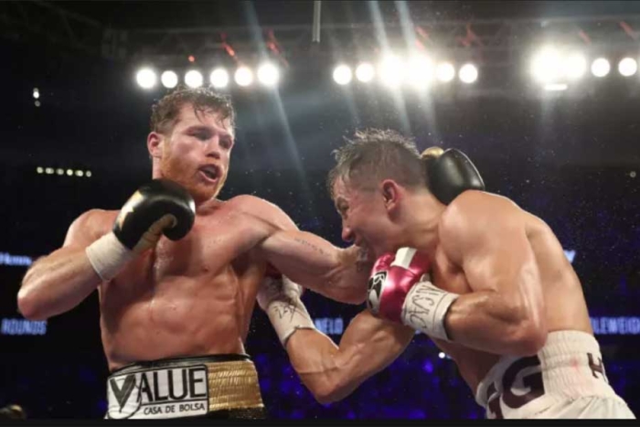 “Canelo&quot; Álvarez peleará contra Golovkin por tercera vez en septiembre