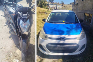 Tras realizar las revisiones correspondientes, ambas unidades arrojaron reporte de robo