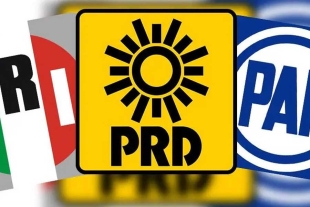 A pesar de acuerdo del PRD, se fortalece la posibilidad de alianza con el PRI y PAN