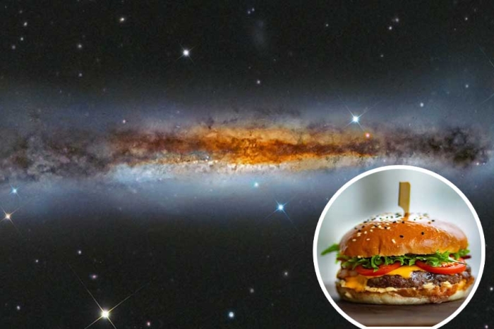 ¡Ñam ñam! La Galaxia de la Hamburguesa se podrá ver en este mes de abril