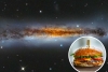 ¡Ñam ñam! La Galaxia de la Hamburguesa se podrá ver en este mes de abril