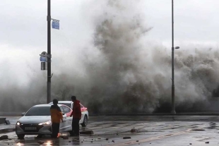 Tifón Hinnamnor deja 2 muertos y 10 desaparecidos a su paso por Corea del Sur