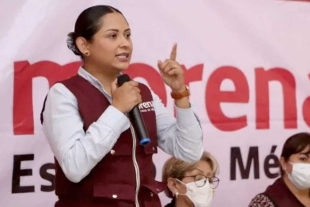 Exige Morena a la FGJEM garantizar la seguridad de la alcaldesa de Amanalco