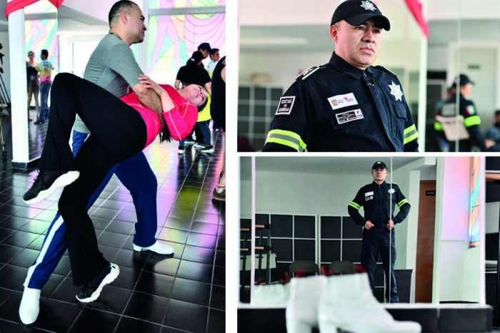 La SSEM destacó que estas acciones forman parte del eje transversal Cuerpos policiales para la paz del Plan de Desarrollo Estatal 2023–2029