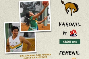 La pasión por el baloncesto y el orgullo de representar a la UAEMéx se sentirán en cada jugada