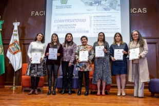 Conferencia en la UAEMéx 