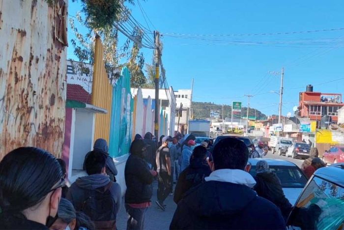 Denuncian ataque contra trabajadores del Ayuntamiento de Amanalco