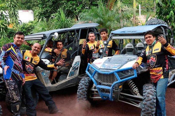 Parten de Edomex a Veracruz, pilotos todo terreno de vuelta a la ruta