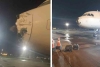 Vuelo de terror: Granizo daña avión con 48 pasajeros