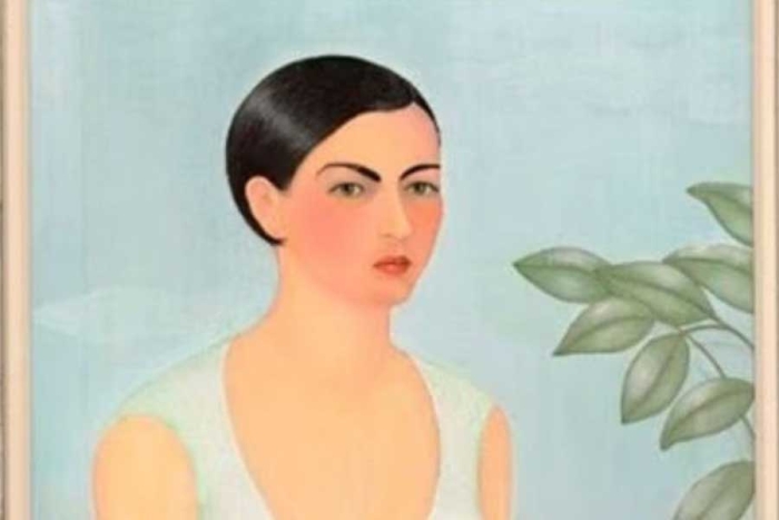 ¡Va por el récord! Entra a subasta retrato que Frida Kahlo pintó de su hermana Cristina