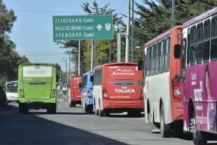 Asegura SeMov que mantendrán servicio de transporte público durante contingencia por el COVID-19