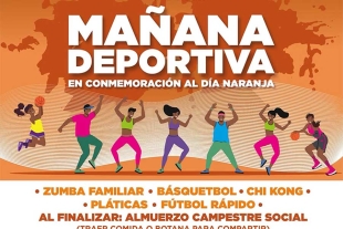 Entre las dinámicas se destacan zumba familiar, básquetbol, chi kong, pláticas de sensibilización y partidos de fútbol rápido
