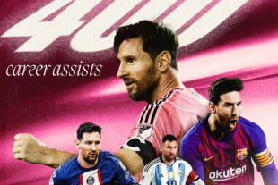 El Chase Stadium se encendió temprano con la genialidad del astro argentino.