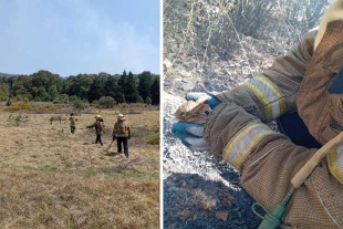 Las zonas con mayor vigilancia por su riesgo ante incendios son La Marquesa, Acazulco y Atlapulco.
