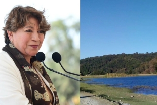 La gobernadora Delfina Gómez habla sobre el nivel de las presas del Edoméx 