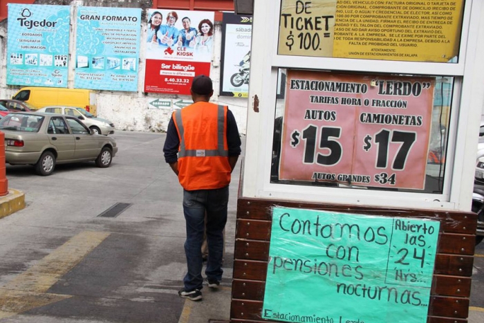 No existen condiciones en estacionamientos de Toluca para nuevas disposiciones