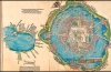 La UNAM recibe una réplica del mapa más antiguo de Tenochtitlán