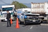 Muere chofer de Telmex en accidente sobre Calzada al Pacífico