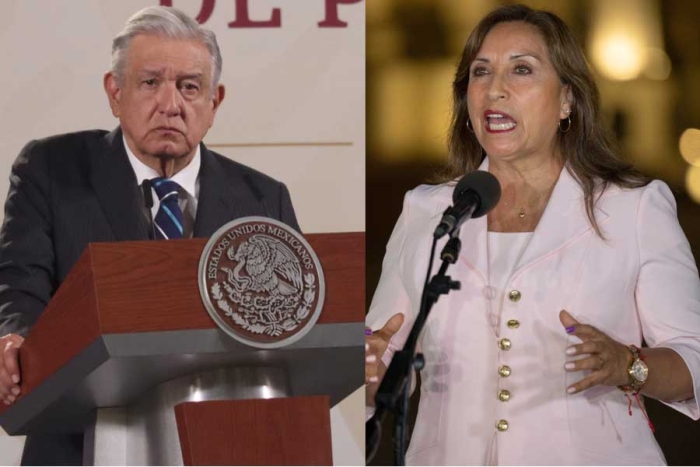 Dina Boluarte tacha de ignorante a AMLO