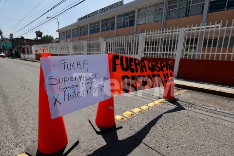 Piden la destitución del supervisor de la zona 069